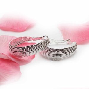 Annual- shell shaped silver earrings - My Roial Ears LTD