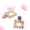 Carnation- multi colour drop earrings - My Roial Ears LTD