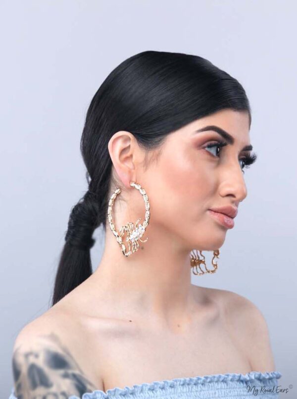 Carnation's Hoop - My Roial Ears LTD