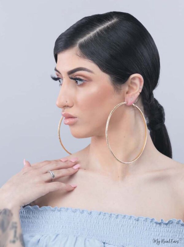 Camellia's Hoop - My Roial Ears LTD