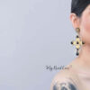 Belladonna Cross Gold - My Roial Ears LTD