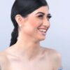 Edelweiss- Shell Pearl Flower Stud - My Roial Ears LTD