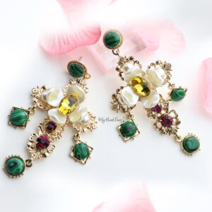 Anemone's Cross Gold - My Roial Ears LTD