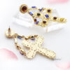 Amaryllis Cross gold - My Roial Ears LTD