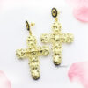 Belladonna Cross Gold - My Roial Ears LTD