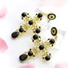Belladonna Cross Gold - My Roial Ears LTD