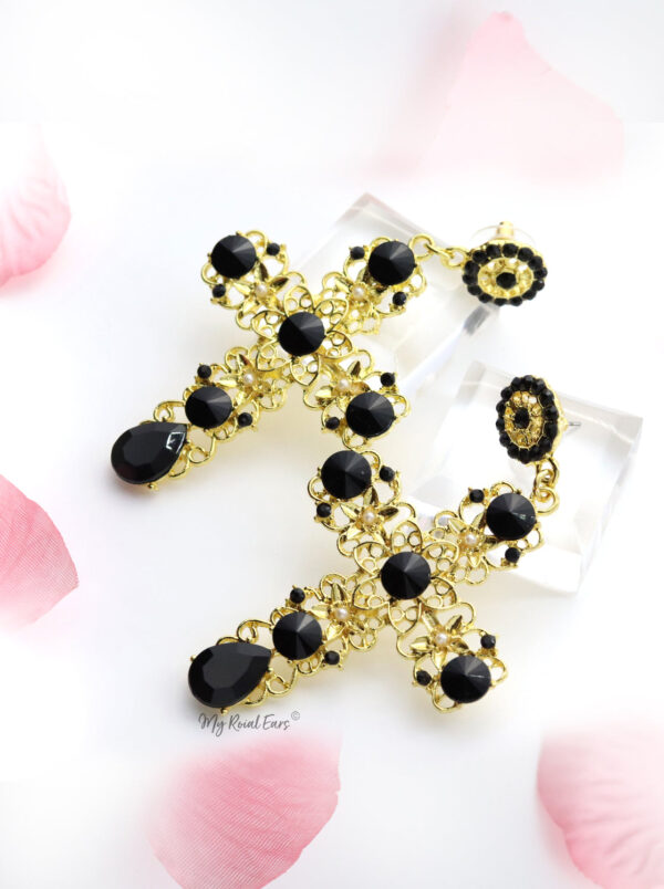 Belladonna Cross Gold - My Roial Ears LTD
