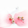 Edelweiss- Shell Pearl Flower Stud - My Roial Ears LTD