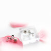 Edelweiss- Shell Pearl Flower Stud - My Roial Ears LTD