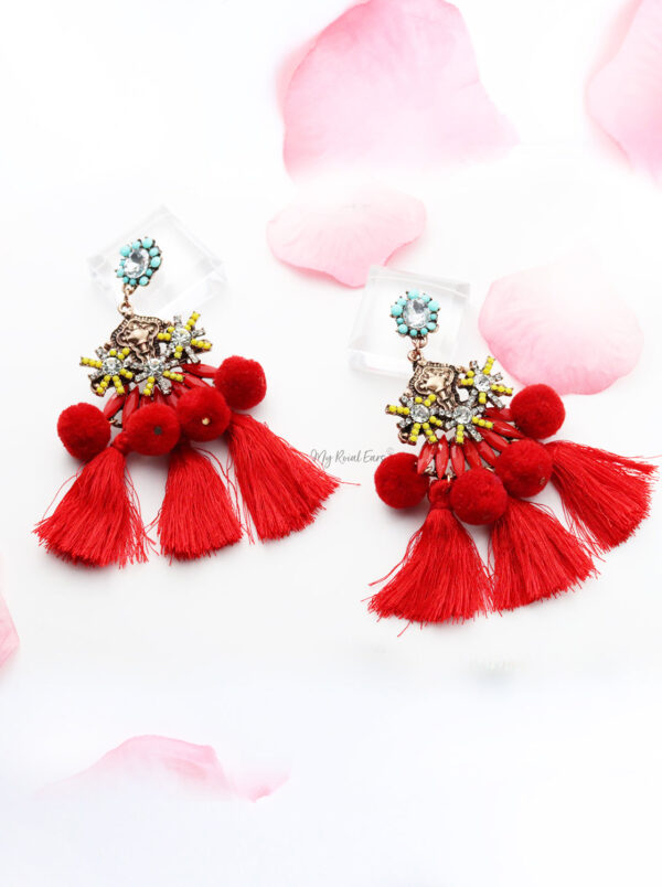Azalea Red - My Roial Ears LTD