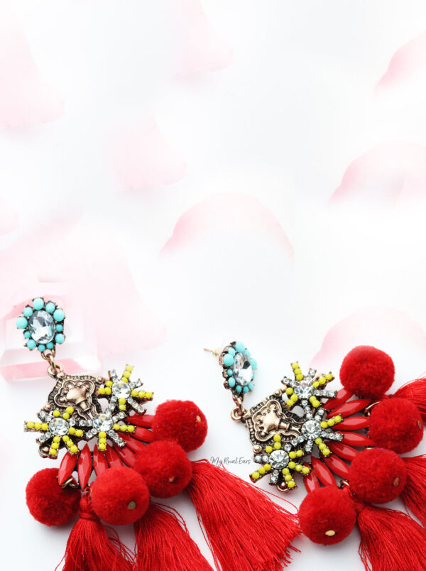 Azalea Red - My Roial Ears LTD