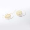 Danae- gold plated round spiral plant inspired earrings - My Roial Ears LTD