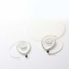 Europa Silver-tribal brass, spiral drop earrings - My Roial Ears LTD