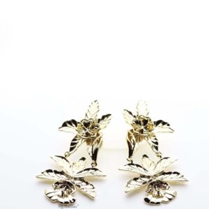 Anthurium- tropical flower statement earrings - My Roial Ears LTD