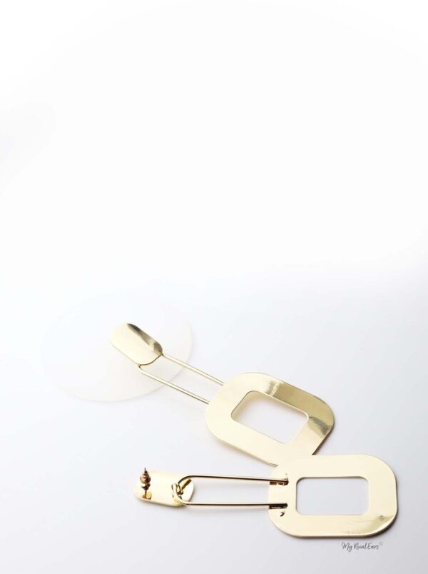 Selene- stylish dangling statement drop earrings - My Roial Ears LTD
