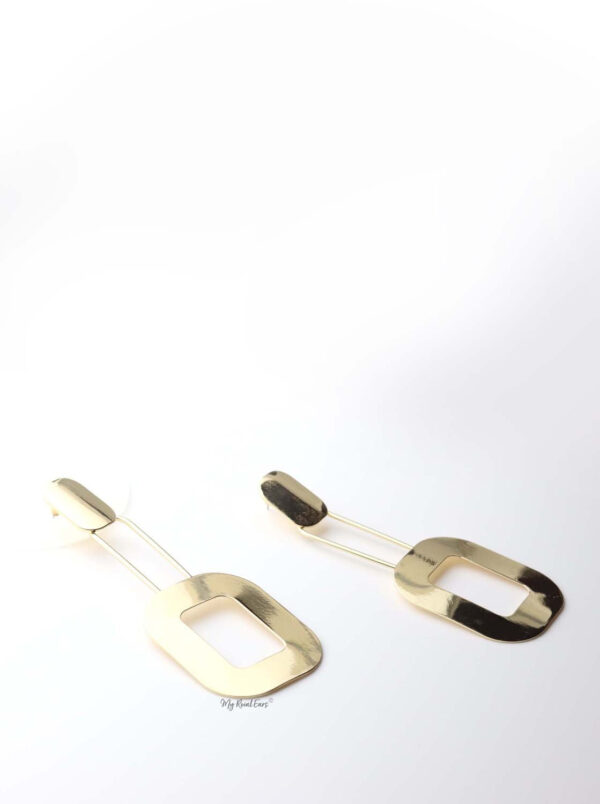 Selene- stylish dangling statement drop earrings - My Roial Ears LTD