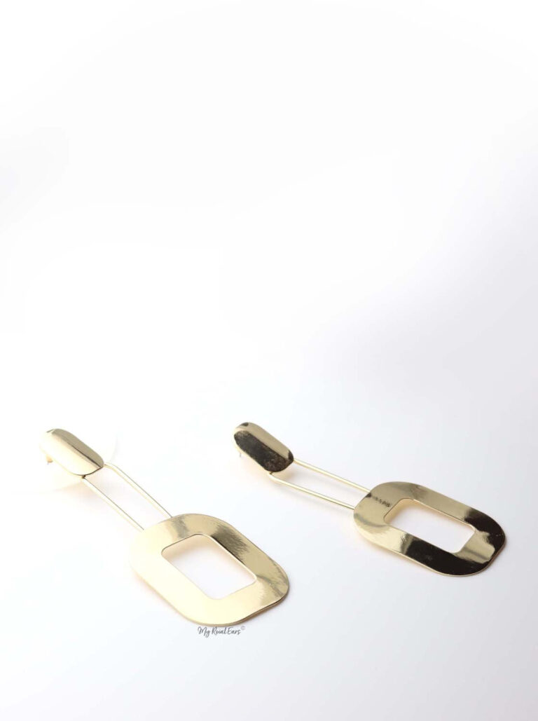 Selene- stylish dangling statement drop earrings - My Roial Ears LTD