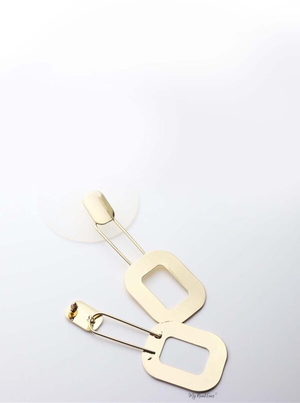 Selene- stylish dangling statement drop earrings - My Roial Ears LTD