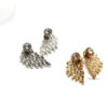 Drea- two in one wing stud earrings - Image 4