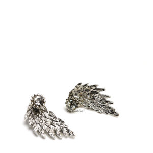 Drea- two in one wing stud earrings
