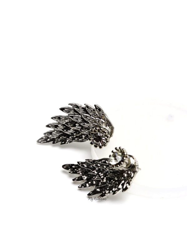 Drea- two in one wing stud earrings - Image 2