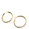 Evadne-gold hoop earrings - Image 2