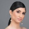 Pistis- cute gold pearl drop earrings - My Roial Ears LTD