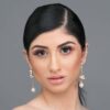 Pistis- cute gold pearl drop earrings - My Roial Ears LTD