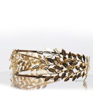 Queen Candace- double side leaf greek inspired headband - My Roial Ears LTD
