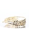 Queen Candace- double side leaf greek inspired headband - My Roial Ears LTD