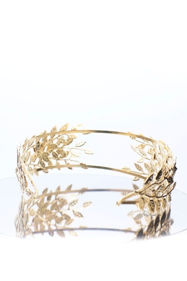 Queen Candace- double side leaf greek inspired headband - My Roial Ears LTD