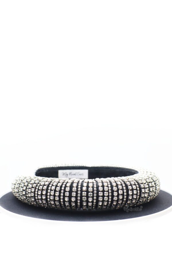 Queen Arnette- an exquisite rhinestone headband - My Roial Ears LTD