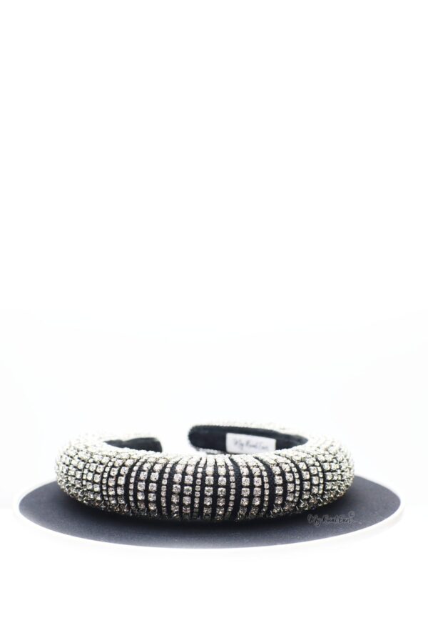 Queen Arnette- an exquisite rhinestone headband - My Roial Ears LTD