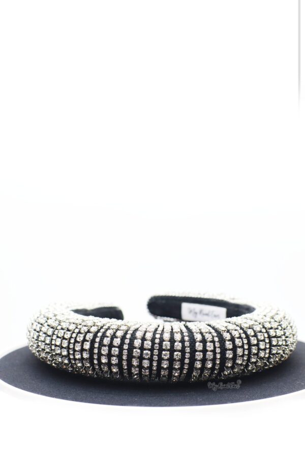 Queen Arnette- an exquisite rhinestone headband - My Roial Ears LTD