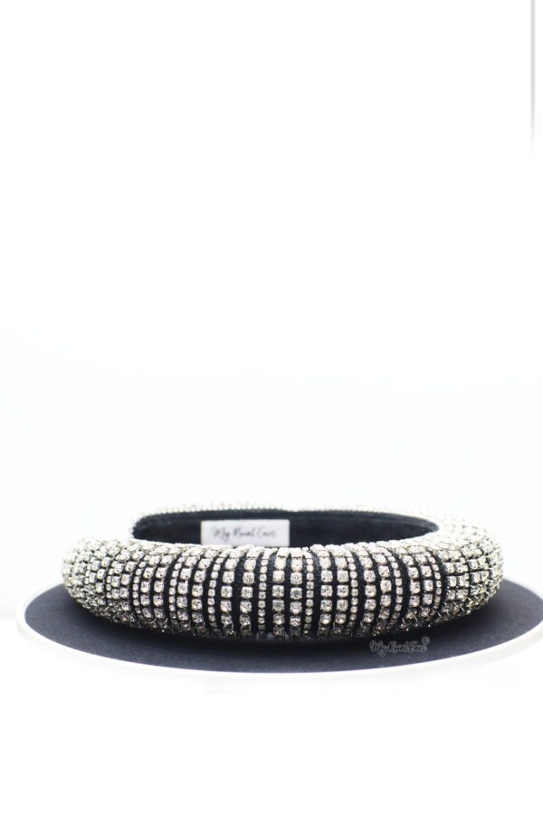 Queen Arnette- an exquisite rhinestone headband - My Roial Ears LTD