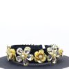 Queen Cayla- golden floral metal headband - My Roial Ears LTD
