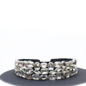 Queen Eithne- extravagance crystal stone headband - My Roial Ears LTD
