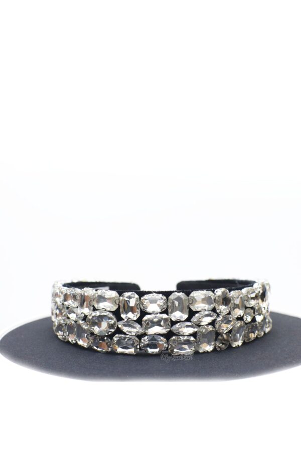 Queen Eithne- extravagance crystal stone headband - My Roial Ears LTD