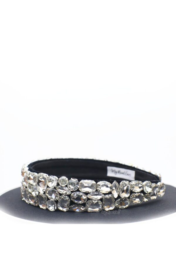Queen Eithne- extravagance crystal stone headband - My Roial Ears LTD