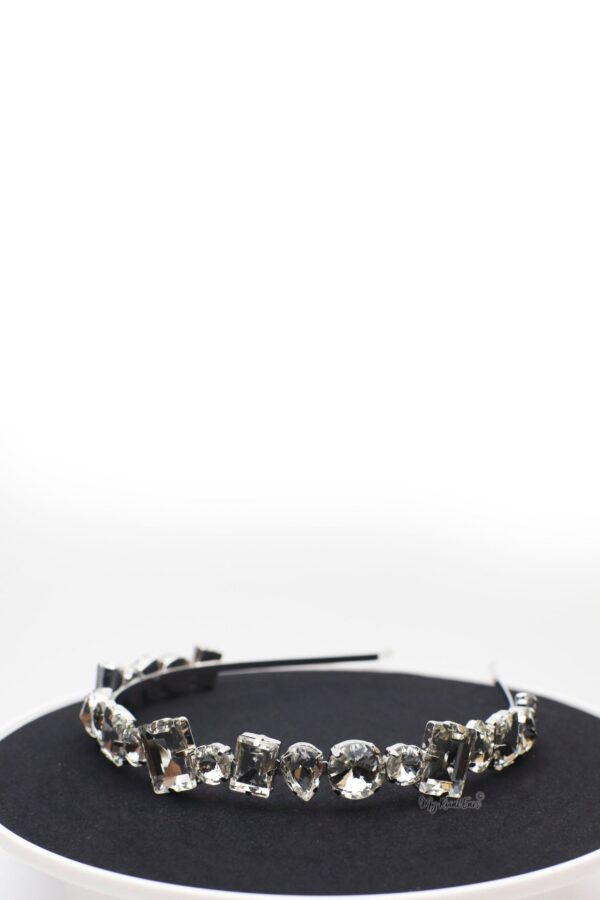 Queen Ava- diamond shaped lush headband - My Roial Ears LTD