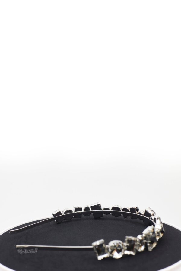 Queen Ava- diamond shaped lush headband - My Roial Ears LTD