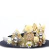 Queen Gloria- golden detailed runway headband - My Roial Ears LTD