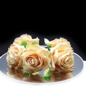 Queen Donna Yellow- rose flower headband - My Roial Ears LTD