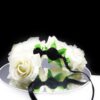 Queen Donna- rose flower headband - My Roial Ears LTD