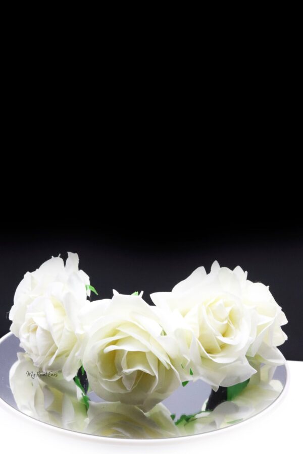Queen Donna- rose flower headband - My Roial Ears LTD