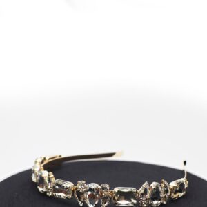 Queen Faustine- gorgeous crystal stone headband - My Roial Ears LTD