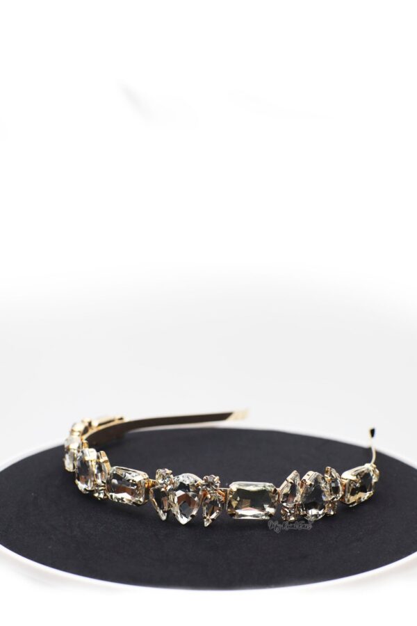 Queen Faustine Multi-gorgeous crystal stone headband - My Roial Ears LTD