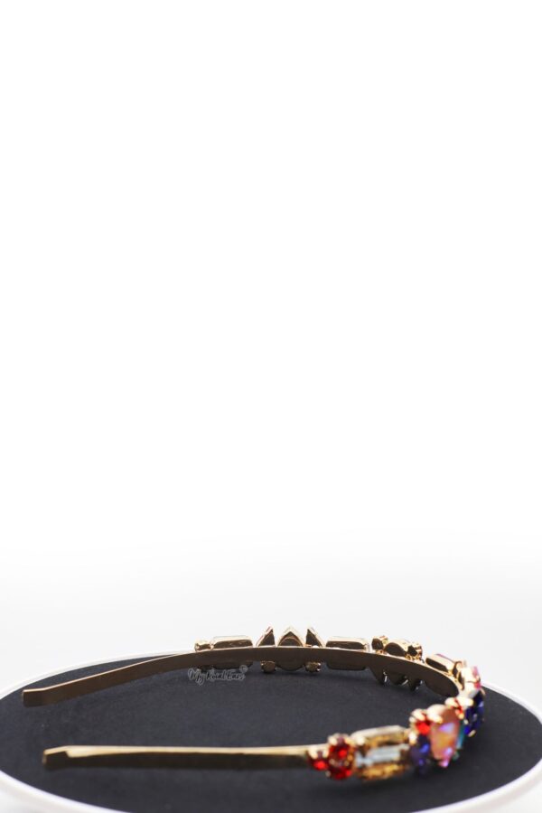 Queen Faustine Multi-gorgeous crystal stone headband - My Roial Ears LTD