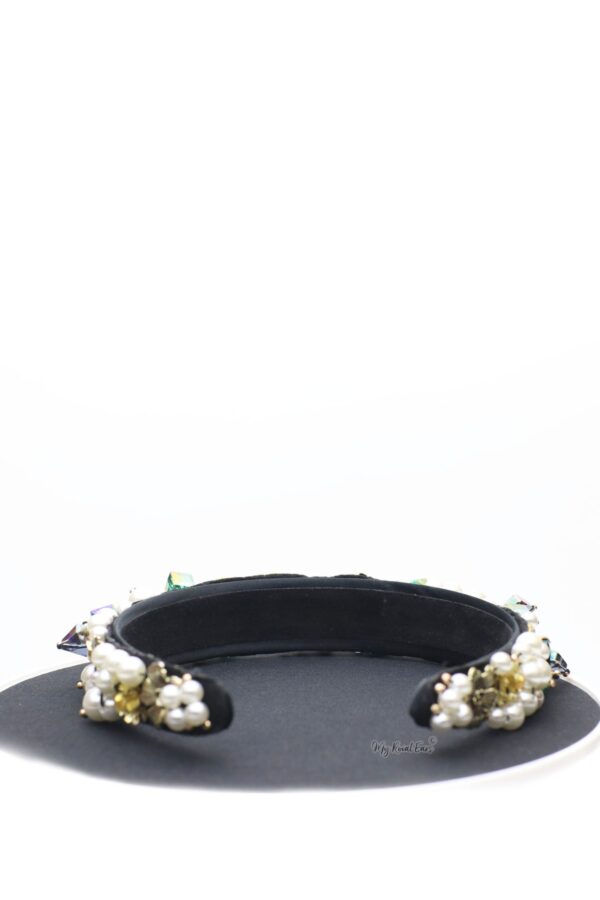 Queen Gladys- impressive baroque beaded headband - My Roial Ears LTD