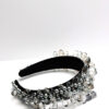 Queen Farica- clear water drop inspired headband - Image 2
